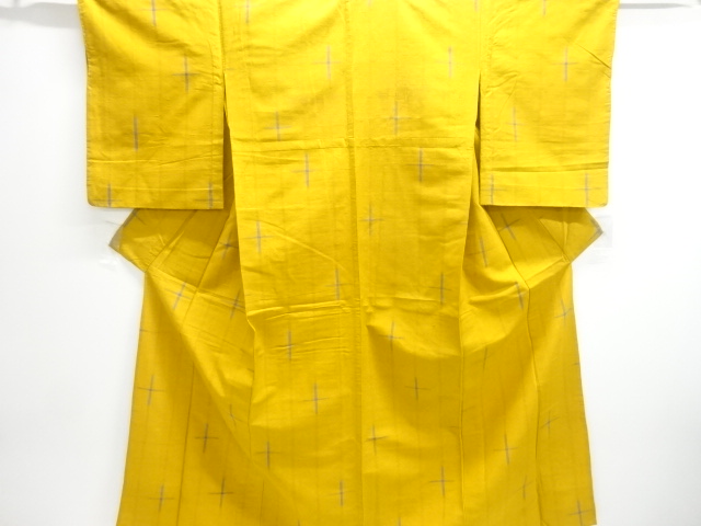 Japanese Kimono / Tsumugi Silk